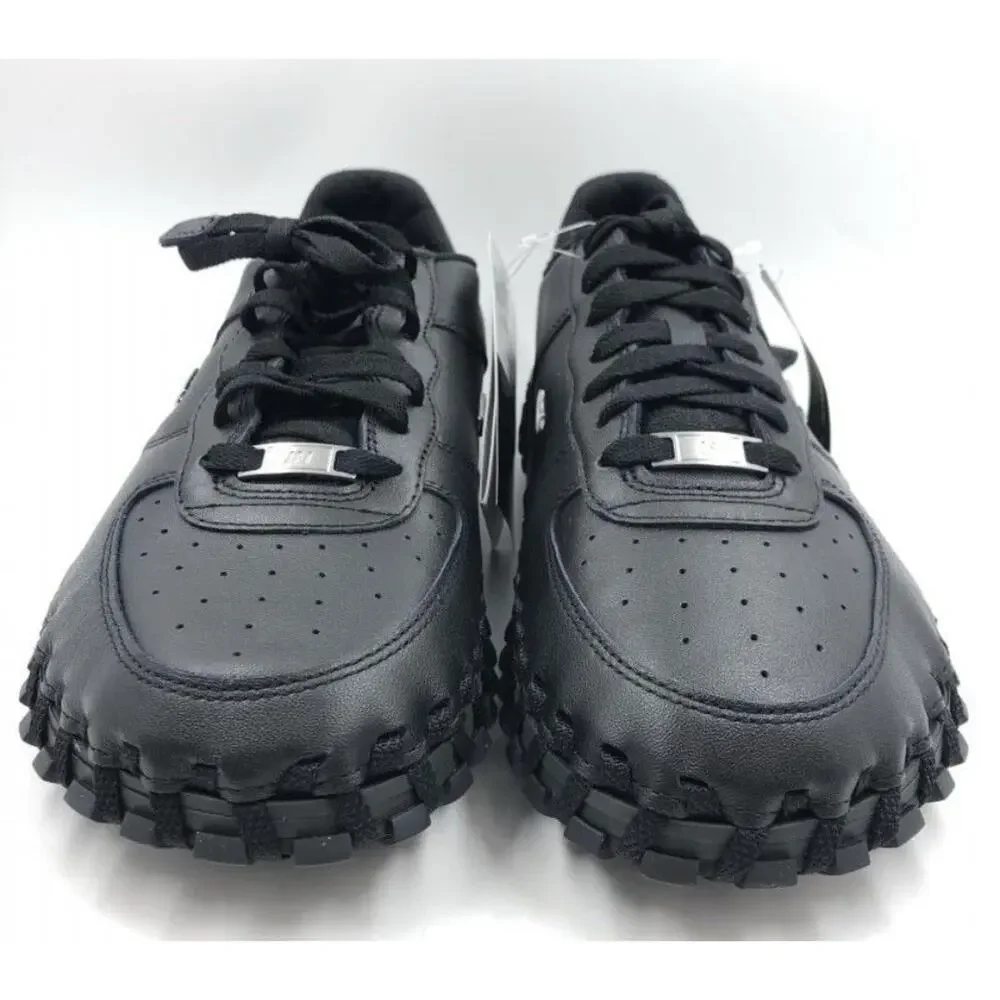 Nike Jacquemus x J Force 1 LX SP Low Black Women's Size 12 / Mens Size 10 New